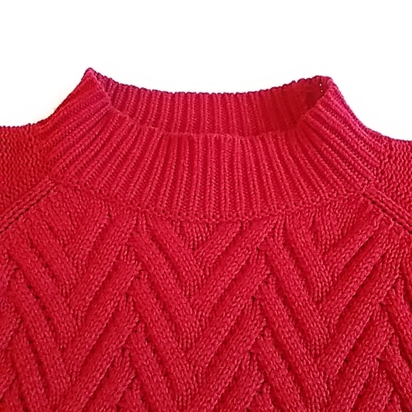 Cable Sweater by CHAPS size 3X - Picture 2 of 10